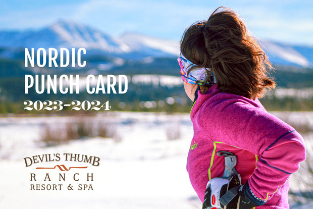 Weekdays Nordic 10 Punch Card Transferable-2023-2024