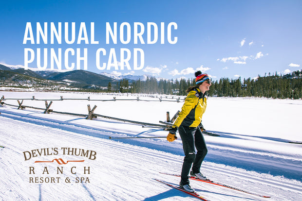 Nordic 5 Punch Card-Transferable-2025-2026
