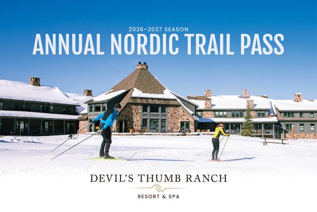 Annual Nordic Trail Pass - Kid/Senior - 2026 - 2027
