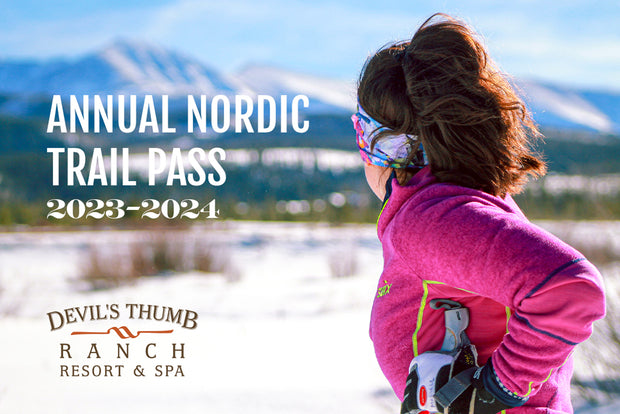 Annual Nordic Trail Pass - Kid/Senior - 2023-2024