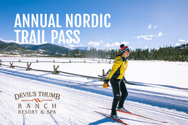 Annual Nordic Trail Pass - Kid/Senior - 2025-2026